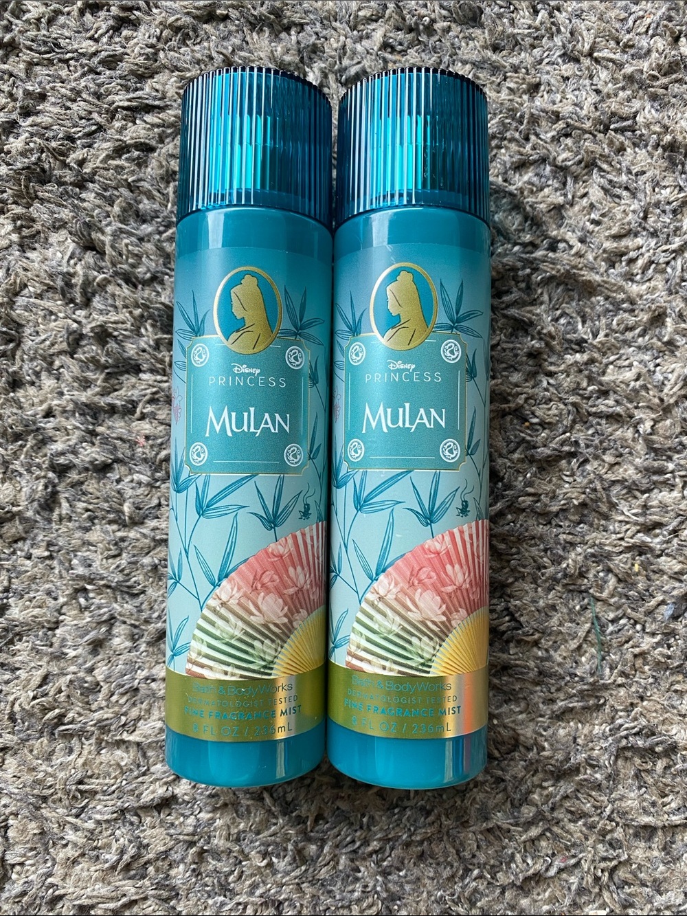 Bath & Body Works Disney Princess Mulan Fragrance Mist Duo